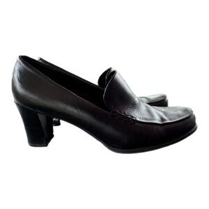 Franco Sarto L-Nolan Women's Vintage Pumps, 7.5 M, 90s Y2K Friends Brats Leather